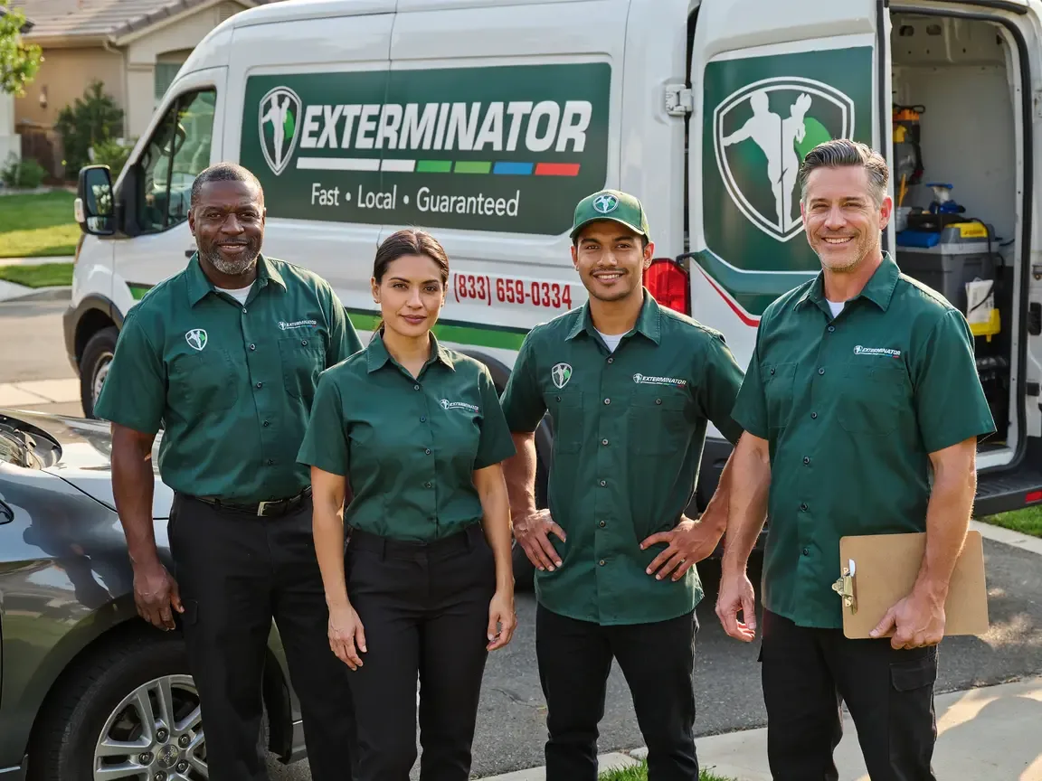 Pest Control company in Brockwell, AR