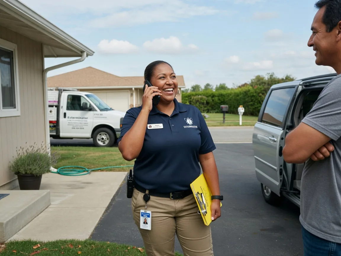 Pest Control Brockwell, AR FAQs